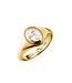 Thomas Sabo  TR2523-414-14-54 Ring Oval Zirkonia mit weissem Stein vergoldet Grösse 54