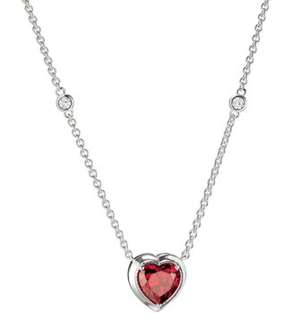 Thomas Sabo  KE2365-051-10-L50V Halskette mit Anhänger Herz Elyndra Silber 45+5 cm