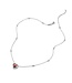 Thomas Sabo  KE2365-051-10-L50V Halskette mit Anhänger Herz Elyndra Silber 45+5 cm