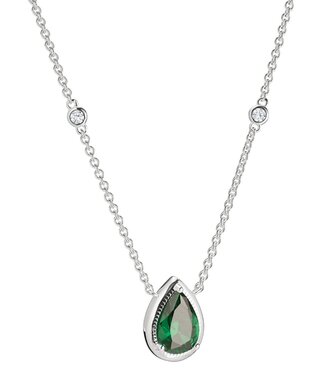 Thomas Sabo  KE2331-166-6-L50V Halskette Tropfen Elyndra Silber 45+5 cm