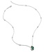 Thomas Sabo  KE2331-166-6-L50V Halskette Tropfen Elyndra Silber 45+5 cm