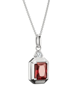 Thomas Sabo  KE2366-051-10-L45V Halskette Oktagon Elyndra Silber 40+5 cm