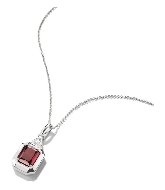 Thomas Sabo  KE2366-051-10-L45V Halskette Oktagon Elyndra Silber 40+5 cm