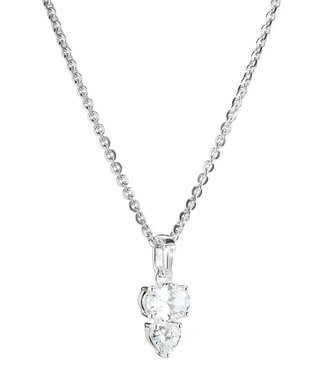 Thomas Sabo  KE2363-051-14-L45V Halskette Herz Oval Silber 40+5 cm