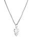 Thomas Sabo  KE2363-051-14-L45V Halskette Herz Oval Silber 40+5 cm