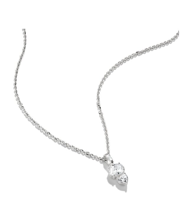 Thomas Sabo  KE2363-051-14-L45V Halskette Herz Oval Silber 40+5 cm