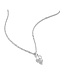 Thomas Sabo  KE2363-051-14-L45V Halskette Herz Oval Silber 40+5 cm