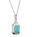 Thomas Sabo  KE2366-405-17-L45V Halskette Oktagon Elyndra Silber 40+5 cm