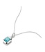 Thomas Sabo  KE2366-405-17-L45V Halskette Oktagon Elyndra Silber 40+5 cm