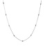 Thomas Sabo  KE2340-051-14-L50V Halskette Zirkonia weisse Steine Silber 45+5 cm