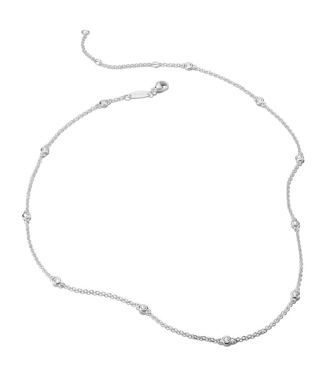 Thomas Sabo  KE2340-051-14-L50V Halskette Zirkonia weisse Steine Silber 45+5 cm