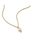 Thomas Sabo  KE2363-414-14-L45V Halskette Herz Oval vergoldet 40+5 cm