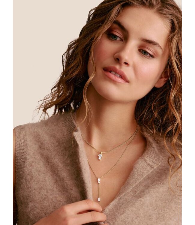 Thomas Sabo  KE2363-414-14-L45V Halskette Herz Oval vergoldet 40+5 cm