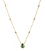 Thomas Sabo  KE2331-971-6-L50V Halskette Tropfen Elyndra vergoldet 45+5 cm
