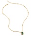 Thomas Sabo  KE2331-971-6-L50V Halskette Tropfen Elyndra vergoldet 45+5 cm