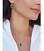 Thomas Sabo  KE2331-971-6-L50V Halskette Tropfen Elyndra vergoldet 45+5 cm