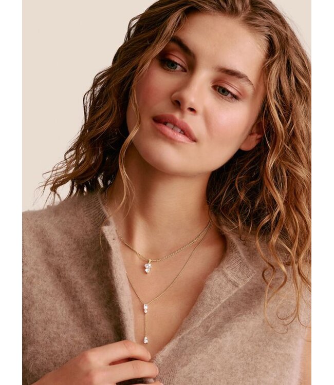 Thomas Sabo  KE2364-414-14-L50V Halskette vergoldet 45+5 cm