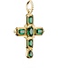 Thomas Sabo  PE987-971-6 Charm-Anhänger Kreuz vergoldet 4.7 cm