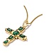 Thomas Sabo  PE987-971-6 Charm-Anhänger Kreuz vergoldet 4.7 cm