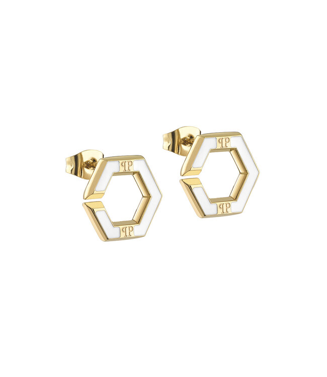 Philipp Plein  PJREA17EU Ohrstecker Plein Legacy Gold