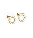 Philipp Plein  PJREA17EU Ohrstecker Plein Legacy Gold