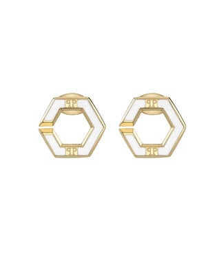 Philipp Plein  PJREA17EU Ohrstecker Plein Legacy Gold