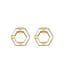 Philipp Plein  PJREA17EU Ohrstecker Plein Legacy Gold