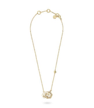 Philipp Plein  PJREA15NU Lange Halskette Plein Legacy Gold