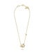 Philipp Plein  PJREA15NU Lange Halskette Plein Legacy Gold