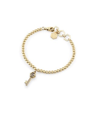 Philipp Plein  PJ8EA12BU Armband Plein Rhapsody Gold