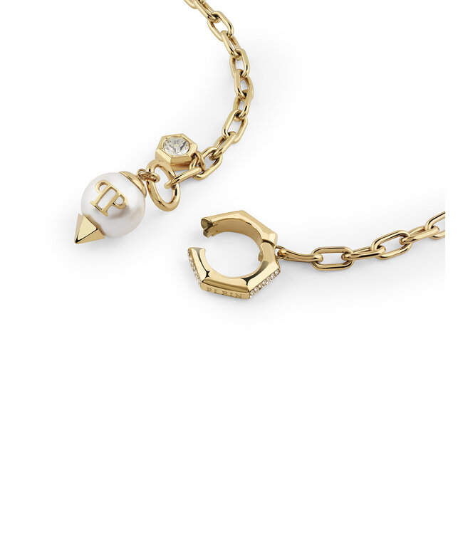 Philipp Plein  PJ8EA11NU Halskette Plein Rhapsody Gold