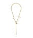 Philipp Plein  PJ8EA10NU Lange Halskette Plein Rhapsody Gold