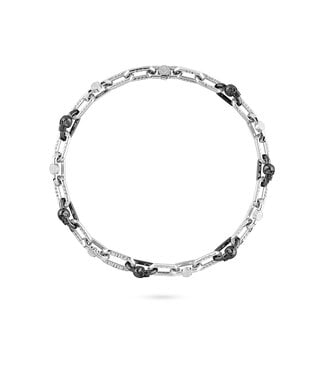 Philipp Plein  PJPEA15NU Halskette Plein Edge Bicolor