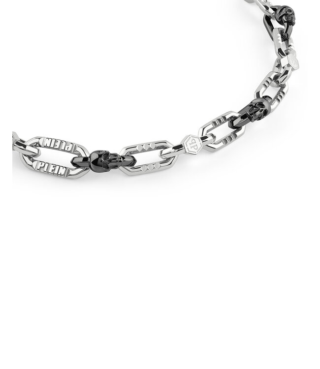 Philipp Plein  PJPEA15NU Halskette Plein Edge Bicolor