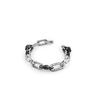Philipp Plein  PJPEA17BL Armband Plein Edge Bicolor Grösse L