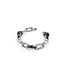 Philipp Plein  PJPEA17BL Armband Plein Edge Bicolor Grösse L