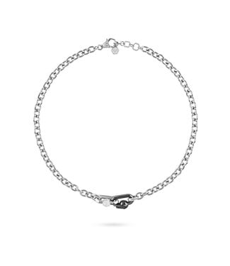 Philipp Plein  PJPEA20NU Halskette Plein Edge Bicolor