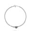 Philipp Plein  PJPEA20NU Halskette Plein Edge Bicolor
