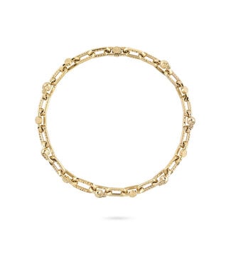 Philipp Plein  PJPEA16NU Halskette Plein Edge Gold