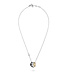 Philipp Plein  PJPEA18NU Lange Halskette Plein Edge Bicolor