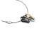 Philipp Plein  PJPEA18NU Lange Halskette Plein Edge Bicolor