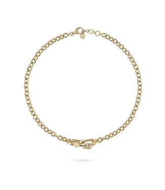 Philipp Plein  PJPEA22NU Halskette Plein Edge Gold