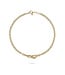 Philipp Plein  PJPEA22NU Halskette Plein Edge Gold