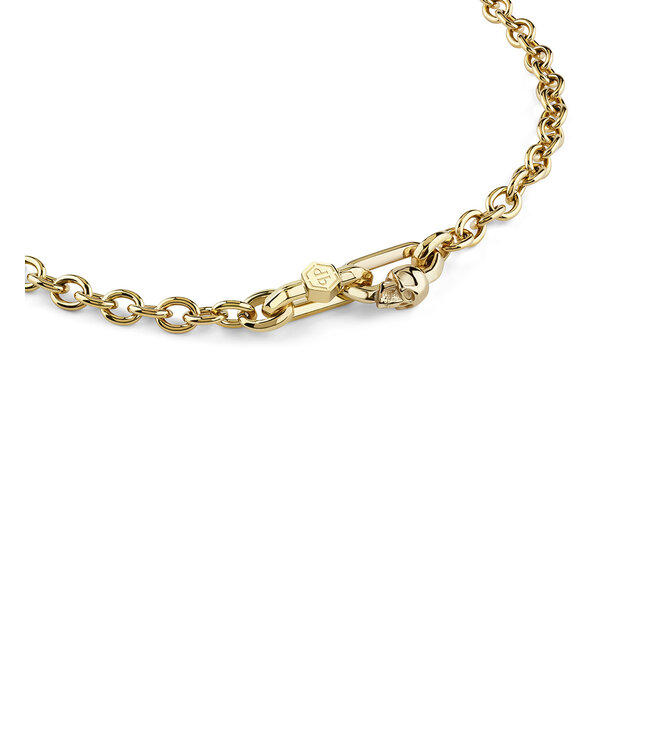 Philipp Plein  PJPEA22NU Halskette Plein Edge Gold
