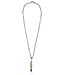 Philipp Plein  PJGGA01NU Lange Halskette Plein Bullet Bicolor