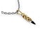 Philipp Plein  PJGGA01NU Lange Halskette Plein Bullet Bicolor