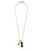 Philipp Plein  PJGGA03NU Lange Halskette Plein Bullet Bicolor