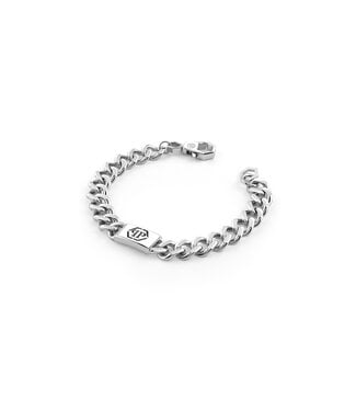 Philipp Plein  PJ0AA15BL Armband Plein Tag Edelstahl Grösse L