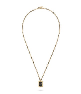 Philipp Plein  PJ0AA18NU Lange Halskette Plein Tag Bicolor