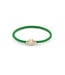 Philipp Plein  PJ0AA19BS Armband Plein Tag Gold Leder Neongrün Grösse S
